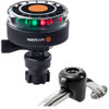 Navisafe Navilight 2NM Tricolor w/Navimount Base &amp; Rail Mount - Black