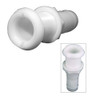 Perko 3/4 Thru-Hull Fitting f/Hose - Plastic Narrow Flange