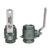 GROCO 3/4 NPT Stainless Steel In-Line Ball Valve