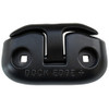 Dock Edge Flip-Up Dock Cleat - 6 - Black