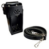 Standard Horizon Leather Case w/Belt Loop &amp; Shoulder Strap