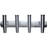 Tigress 4 Rod Aluminum Transom Mount Rod Holder - 28