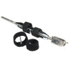 C. Sherman Johnson Wrap Pins Hook &amp; Loop Pin Locking Devices f/Open Body Turnbuckles 5/16 &amp; 3/8 - 2-Pack