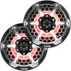 DS18 New Edition HYDRO 6.5 2-Way Marine Speakers w/RGB LED Lighting 300W - Black