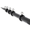 Tigress XD Telescoping Aluminum Outrigger Poles - 15' - 1-1/8 OD Black
