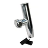 C.E. Smith Adjustable Mid Mount Rod Holder Aluminum 1-1/4 or 1-5/16 w/Sleeve &amp; Hex Key