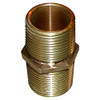 GROCO Bronze Pipe Nipple - 1-1/2 NPT