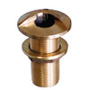 GROCO 3/4 Bronze High Speed Thru-Hull Fitting w/Nut