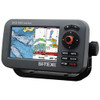 SI-TEX SVS-560CF Chartplotter - 5 Color Screen w/Internal GPS & Navionics+ Flexible Coverage