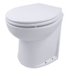 Jabsco Deluxe Flush 14 Slant Back 12V Electric Toilet w/Intake Pump