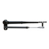 Marinco Wiper Arm Deluxe Black Stainless Steel Pantographic - 17-22 Adjustable