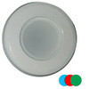 Shadow-Caster Color-Changing White, Blue &amp; Red Dimmable - White Powder Coat Down Light