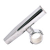 Tigress 1-1/2 Polished SS Adjustable Clamp-On Rod Holder