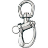 Ronstan Trunnion Snap Shackle - Large Swivel Bail - 122mm (4-3/4) Length