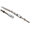C. Sherman Johnson Splice Eye w/Threded Stud: 1/4-28 x 2-1/2 LH w/Splice Eye