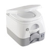 Dometic - SeaLand 974 Portable Toilet 2.6 Gallon - Grey w/Brackets