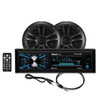 Boss Audio MCBK634B.6 Package w/MR634UAB, 2-MR6B Speakers &amp; MRANT10 Antenna - Black