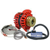 Balmar Alternator 3.15 Dual Foot Saddle Dual V Pulley Regulator &amp; Temp Sensor - 170A Kit - 12V