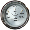 Faria Kronos 2 Oil Pressure Gauge - 80 PSI