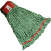 Rubbermaid 121496 Rm A253 Web Foot Shrnkls Wet Mop Large 5" Green 6/Cs
