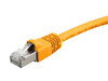 MONOPRICE, INC. 24358 MONOPRICE CAT6A ETHERNET PATCH CABLE - SNAGLESS RJ45_ 550MHZ_ STP_ PURE BARE COP
