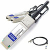 ADD-ON CAB-Q-2Q-100G-1M-AO ADDON ARISTA NETWORKS CAB-Q-2Q-100G-1M COMPATIBLE TAA COMPLIANT 100GBASE-CU QSFP