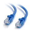 C2G 697 C2G 9FT CAT6A SNAGLESS UNSHIELDED (UTP) NETWORK PATCH ETHERNET CABLE - BLUE - 9
