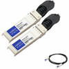 ADD-ON XBR-TWX-1.5M-AO ADDON BROCADE (FORMERLY) COMPATIBLE TAA COMPLIANT 10GBASE-CU SFP+ TO SFP+ DIRECT