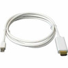 UNIRISE USA, LLC MDPHDMI-15F-MM THIS MINI DISPLAYPORT MALE TO HDMI MALE CABLE ALLOWS YOU TO CONNECT A DEVICE WIT