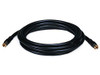 MONOPRICE, INC. 6313 RG6 75OHM_COAX W F TYPE10FT - BLACK