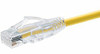 UNIRISE USA, LLC CS6-05F-YLW 5FT CAT6 CLEARFIT SLIM PATCH CABLE YLW