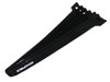 MONOPRICE, INC. 6483 HOOK & LOOP CABLE TIES_ 9-INCH_ 100PCS