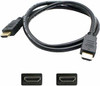 ADD-ON HDMIHSMM6 ADDON 1.82M (6.00FT) HDMI 1.4 MALE TO MALE BLACK CABLE