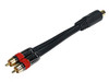 MONOPRICE, INC. 6261 RCA F TO 2-RCA M DIGITAL COAX 6IN