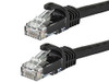 MONOPRICE, INC. 9795 CAT6 UTP CABLE_ 1FT BLACK