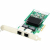 ADD-ON E1G42ET-AO ADDON INTEL E1G42ET COMPARABLE 10/100/1000MBS DUAL OPEN RJ-45 PORT 100M PCIE X4