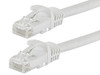 MONOPRICE, INC. 1191 FLEXBOOT SERIES CAT6 24AWG UTP ETHERNET NETWORK PATCH CABLE_ 7FT WHITE
