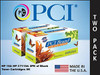 PCI C7115A-DRPC PCI USA REMAN HP 15A C7115AD DUAL-PACK OF TONER CARTRIDGES 5000 PAGE YIELD C7115