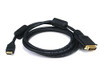 MONOPRICE, INC. 2696 HDMI TO M1-D (P&D) CABLE - BLACK  6FT