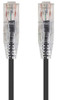 MONOPRICE, INC. 13542 SLIMRUN  CAT6 UTP CABLE-10FT BLACK