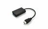 ADD-ON HDMI2VGA ADDON 20.00CM (8.00IN) HDMI MALE TO VGA FEMALE BLACK ACTIVE ADAPTER CABLE