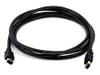 MONOPRICE, INC. 8434 DV CABLE 6P-6P M/M -  6FT (BLACK)