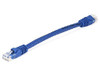 MONOPRICE, INC. 4975 CAT5E   PATCH CABLE_ 6-INCH BLUE