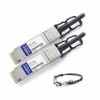 ADD-ON X6557-R6-AO ADDON NETAPP X6557-R6 COMPATIBLE TAA COMPLIANT 40GBASE-CU QSFP+ TO QSFP+ DIRECT