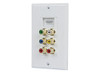 MONOPRICE, INC. 12100 HDMI WALL PLATE_ WITH 1 HDMI F/F ADAPT