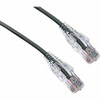 AXIOM C6ABFSB-G2-AX AXIOM 2FT CAT6A BENDNFLEX ULTRA-THIN SNAGLESS PATCH CABLE 650MHZ (GRAY)