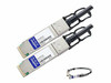 ADD-ON 470-AAWN-AO ADDON DELL 470-AAWN COMPATIBLE TAA COMPLIANT 40GBASE-CU QSFP+ TO QSFP+ DIRECT AT