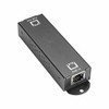 BLACK BOX LPR1111 LPR1100 SERIES 10/100/1000BASE-T POE+ ETHERNET REPEATER - 802.3AT, 1-PORT