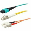 ADD-ON ADD-SC-LC-12M9SMF ADDON 12M LC (MALE) TO SC (MALE) YELLOW OS2 DUPLEX RISER FIBER PATCH CABLE