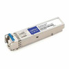 ADD-ON SFP-10G-BX-U-AR-AO ADDON ARISTA NETWORKS SFP-10G-BX-U-AR COMPATIBLE TAA COMPLIANT 10GBASE-BX SFP+ T